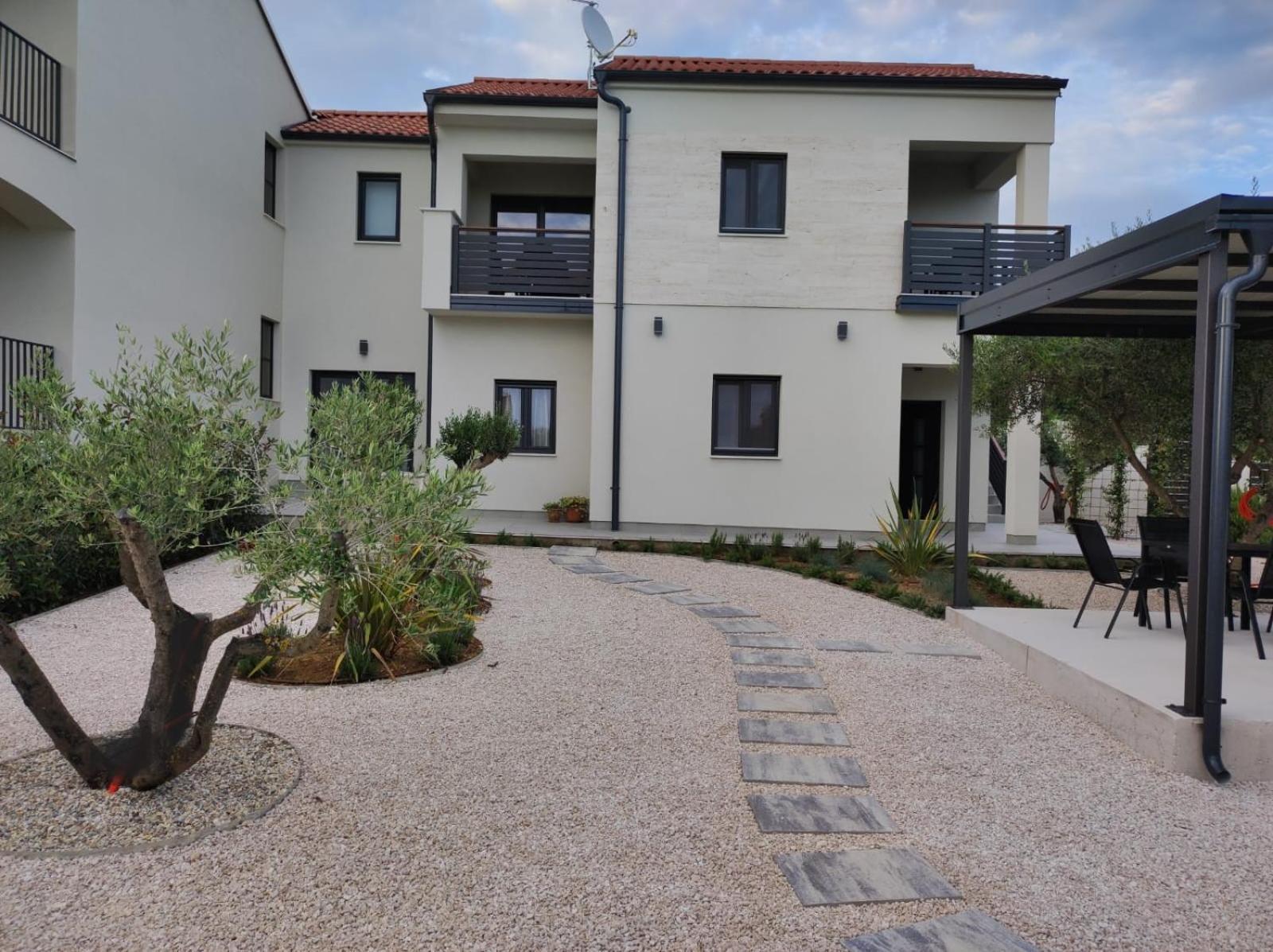 Residence Jonathan Biograd Na Moru Eksteriør bilde